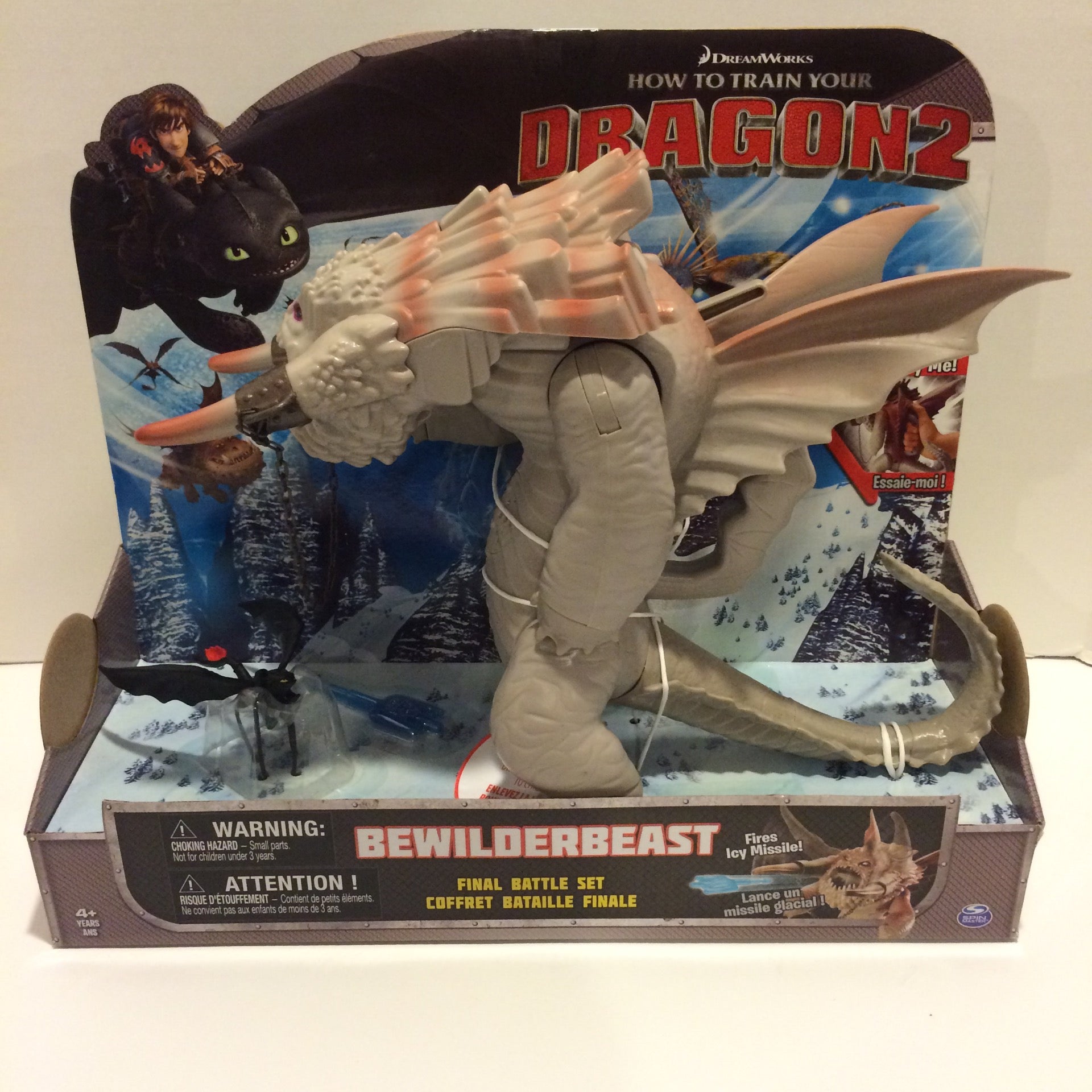 How To Train Your Dragon 2 Bewilderbeast Toy